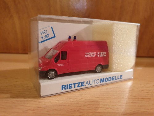 Rietze ford transit - ford, feuerwehr