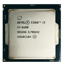 Intel Core i3-6100 3.70 GHz