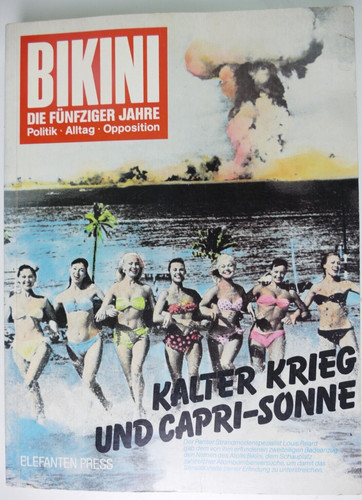 Bikini kalter krieg - bikini, capri