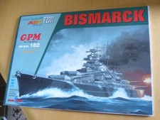 Military Bismarck GPM Nr. Kat. 182  1:200 -9/ 2001