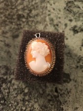 Kamee Silber Antik Ca