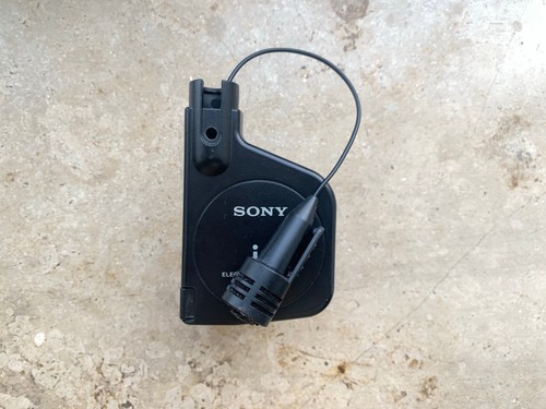 Sony electret microphone - sony,