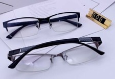 Kurzsichtige Brille mit Minus