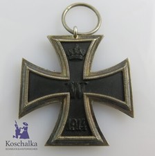 Eisernes Kreuz der 2. Klasse mit Hersteller, 1. Weltkrieg, Original (5351EBA)