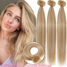 300 Strähnen Keratin Bonding