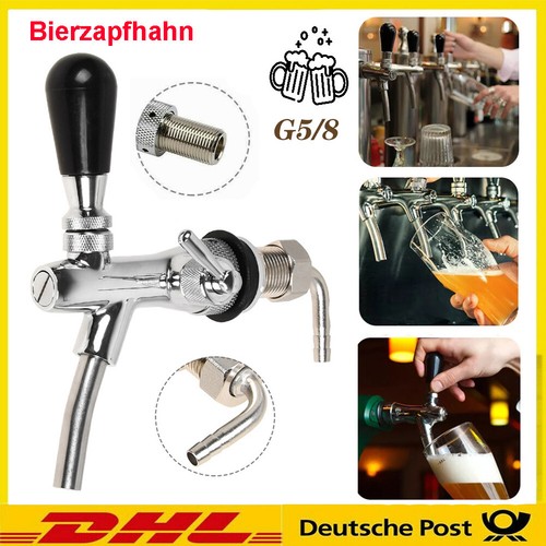 Kompensatorschankhahn mit