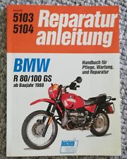 Reparaturbuch, Reparaturanleitung, Motorrad, BMW R 80/100 GS, ab Baujahr 1988