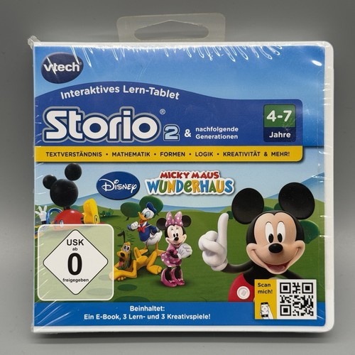 Vtech storio micky - storio, 2