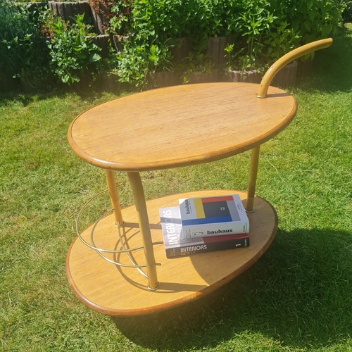 Mid century rollwagen barwagen - century,
