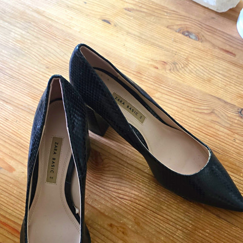 Zara basic damen - damen, pumps