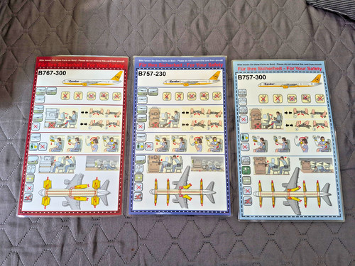 Verschiedene safety cards - verschiedene,