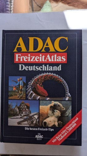 Adac freizeit atlas - adac,