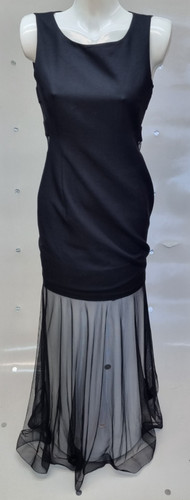 Abendkleid koton party lang - abendkleid,