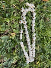 Hochwertige Egyptischer Elfenbein Misbah (Tasbih) Gebetskette 33 Perlen 108g
