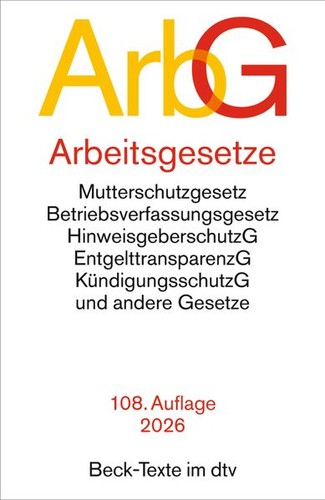 Arbeitsgesetze arbg deutsch - |,