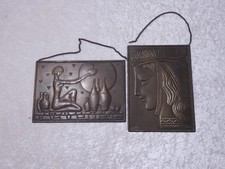 gayDM2 - 2 x Kupfer Relief