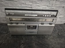 Grundig RR 700 Tragbarer Stereo Radio Kassettenspieler 100% Ok
