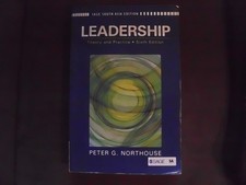 Leadership : Theory and Practice by Peter G. Northouse Sixth Edition