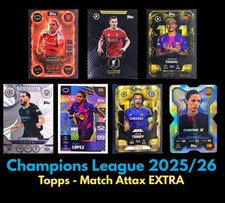 Topps Match Attax EXTRA 25/26