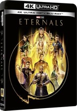 Eternals 4k UHD + Blu-ray