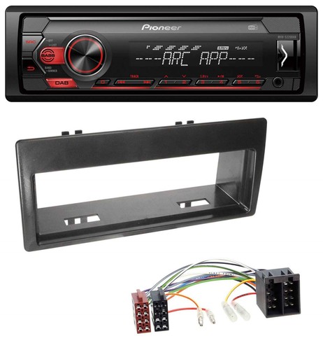 Pioneer dab 1din mp3 aux - pioneer,