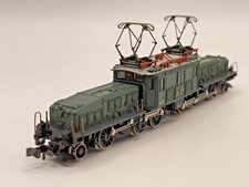 Spur N - Elektrolok Be 6/8 III (´Krokodil´), Achsfolge (1’C)(C1‘), grün