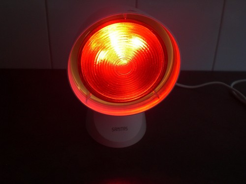 Rotlichtlampe sanitas cm - rotlichtlampe,