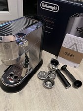 De'Longhi EC 685.M Dedica Espressomaschine, Siebträger, Milchschaumdüse