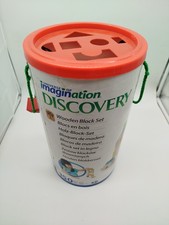 Universe of Imagination Discovery Holzbausteine