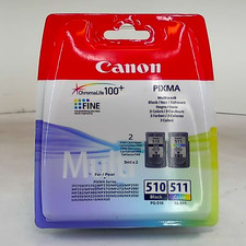 CANON Tinte inkl. Druckkopf PG-510 und CL-511 Multipack (Schwarz und Co [#11895]