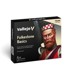 Vallejo Model Color Set, 16