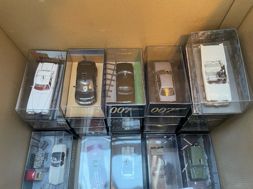 James bond auto - auto, sammlung