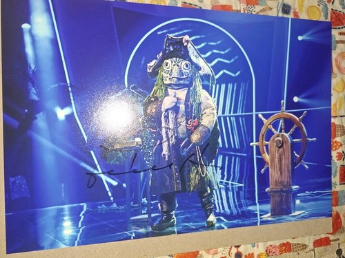 Autogramm foto thomas anders - foto,