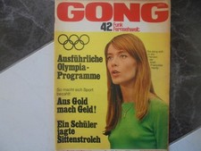 Gong 42/1968 TB:Francoise
