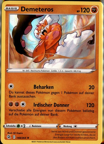 Pokémon tcg demeteros - pokémon,