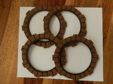 4x Kupplung Lamelle 3mm neu