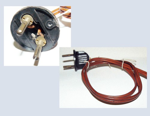 Antiker bakelit stecker 30er - antiker, bakelit-stecker