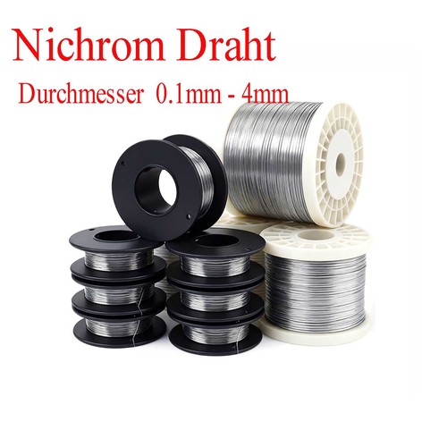 Nichrom draht 4mm - draht,