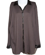 Damen Bluse 54  Oversize