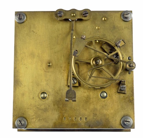 Altes mechanisches uhrwerk - altes,