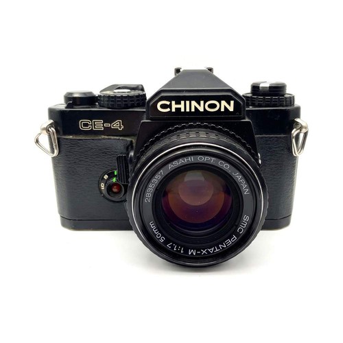 Chinon aka pentax me - ce-4,