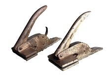 Alt Vintage Einzigartig Metall