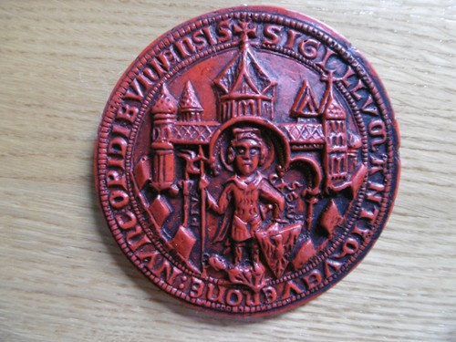 Bonn stadtsiegel 1300 - bonn,