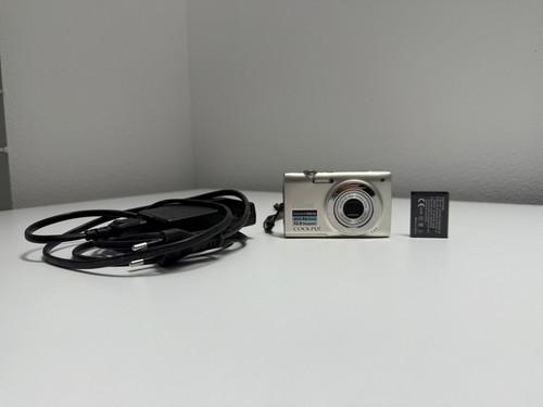 Nikon coolpix s2500 0mp - coolpix, 12.0mp