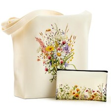 Jutebeutel Bedruckt Blumen