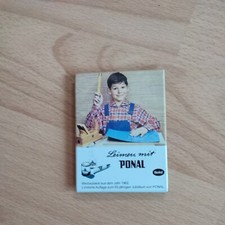 Pin Magnethalter Vintage Leimen mit Ponal Vintage  70 Iger Jahre