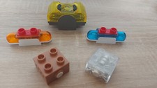LEGO DUPLO BLINKLICHT TOOLO SIRENE LEUCHTSTEIN GERÄUSCHSTEIN 10933 10889 10975
