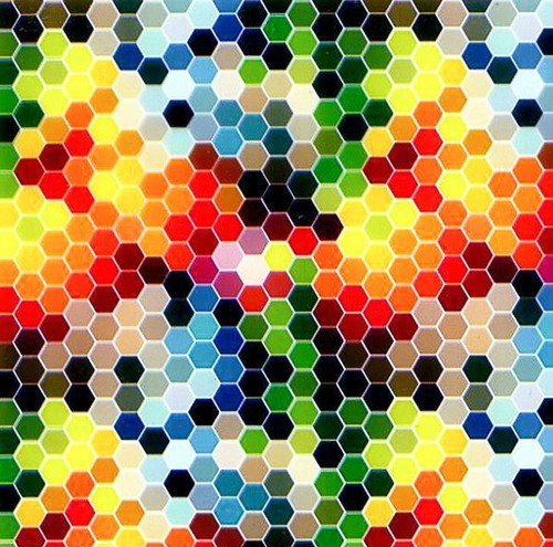 Wassertransferdruck folie bunt - folie,
