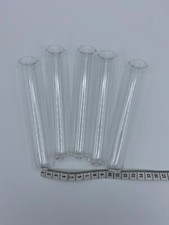 5 Stck. 50ml Klar Reagenzglas