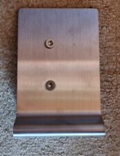 Edelstahl Halter für CONRAD/ELV FS20 Heizungsregler